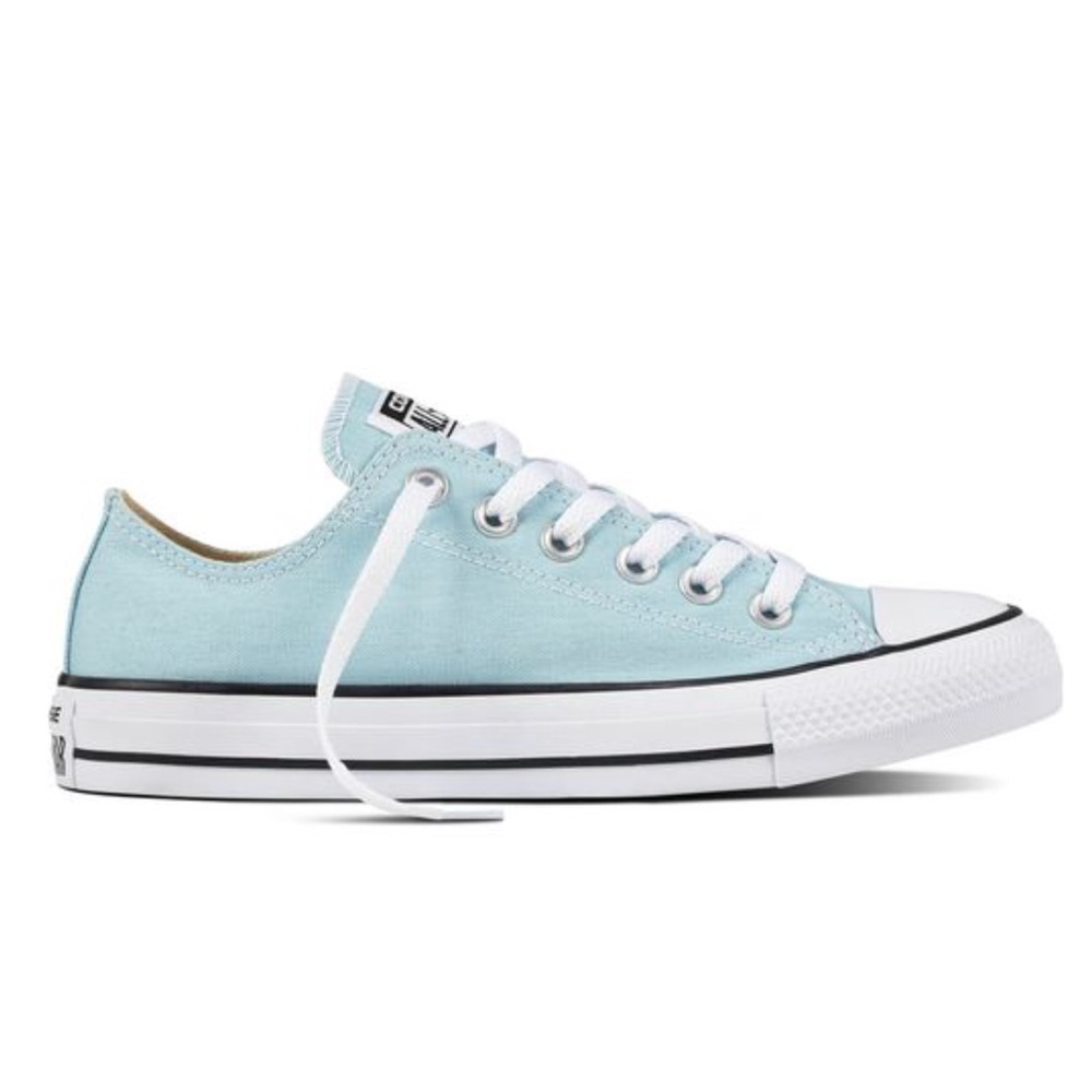 Turquoise converse size 7